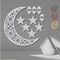 Moon Cutout for Backdrop, Eid Decoration, Moon Centerpiece Cut Out, Moon Cutout, Eid Mubarak, Eid Moon Stars, Eid Stars